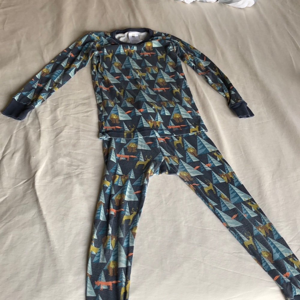 5T cotton PJs